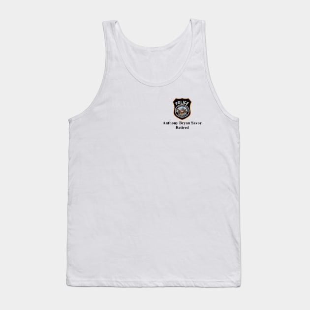 NDW Police Retired Tank Top by ReapenSol